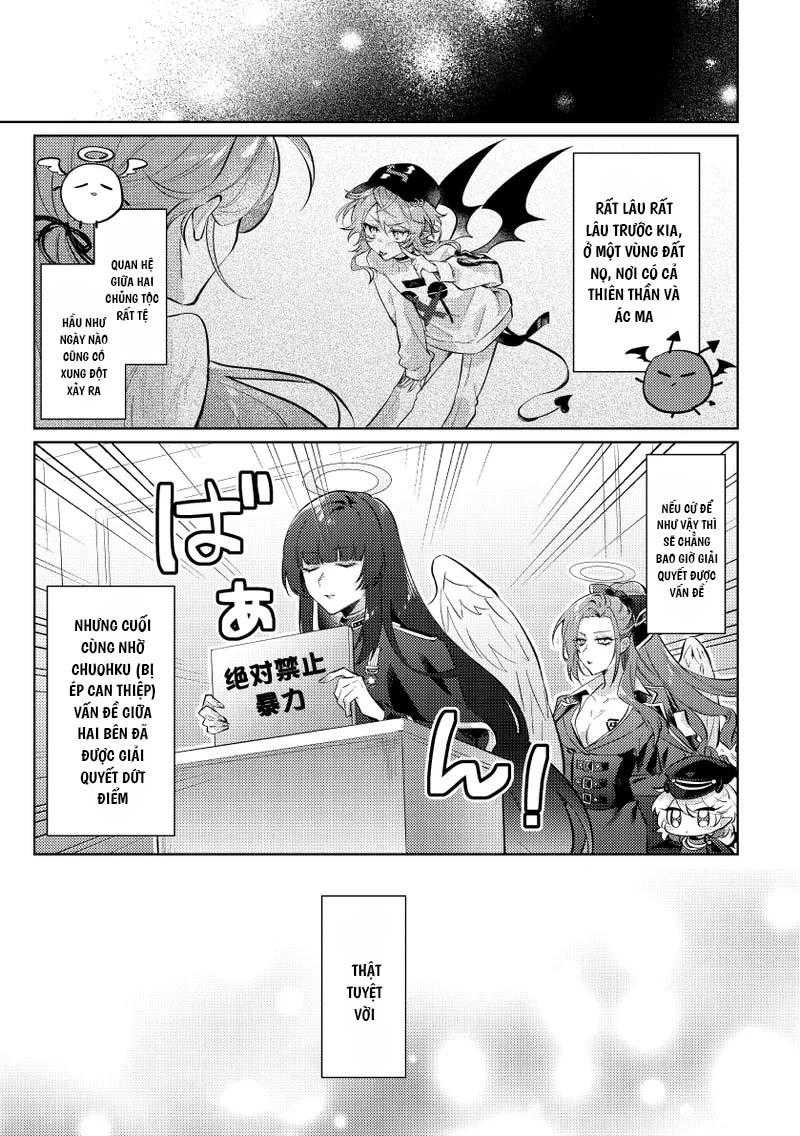 Nơi husbando của bạn bị đụ ná thở Chapter 221 Doppo - Trang 3