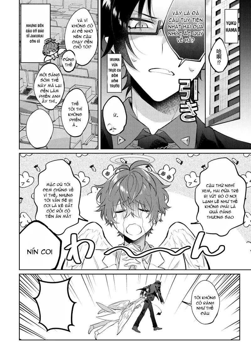 Nơi husbando của bạn bị đụ ná thở Chapter 221 Doppo - Trang 3