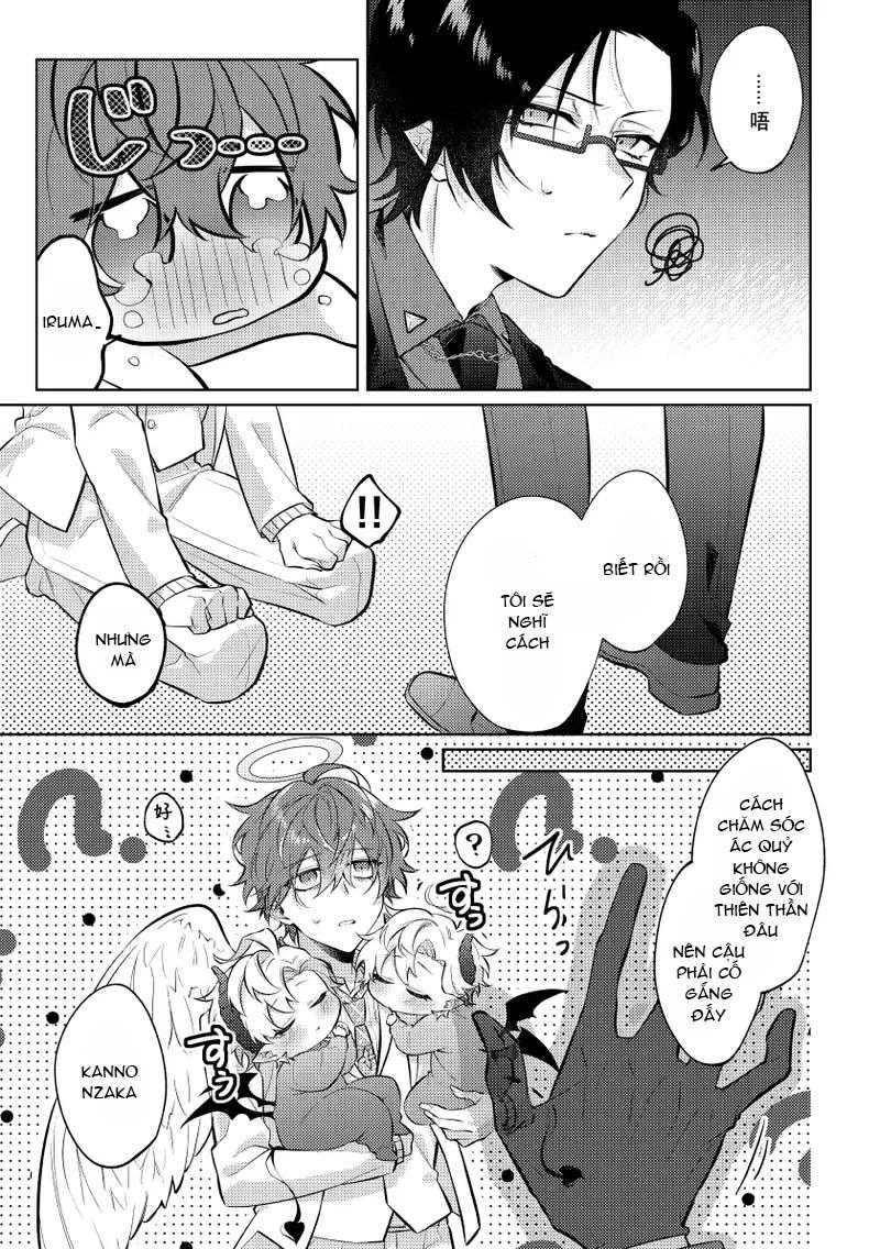Nơi husbando của bạn bị đụ ná thở Chapter 221 Doppo - Trang 3