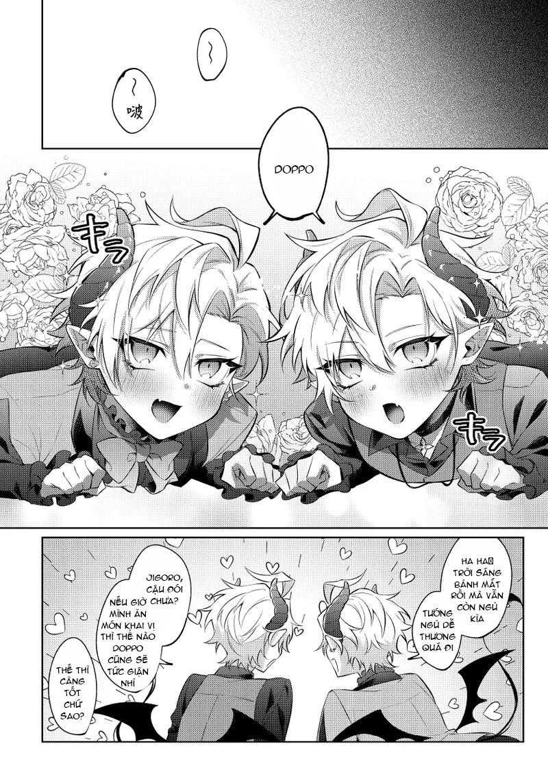 Nơi husbando của bạn bị đụ ná thở Chapter 221 Doppo - Trang 3