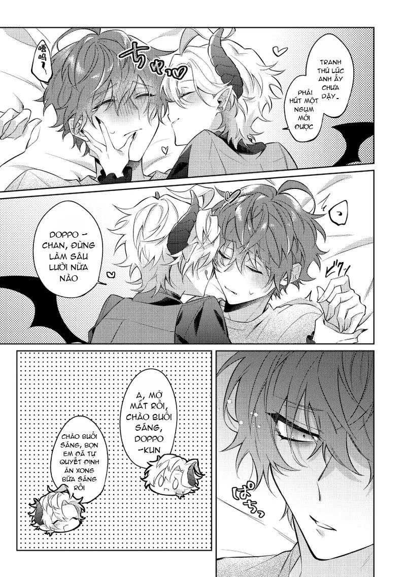 Nơi husbando của bạn bị đụ ná thở Chapter 221 Doppo - Trang 3