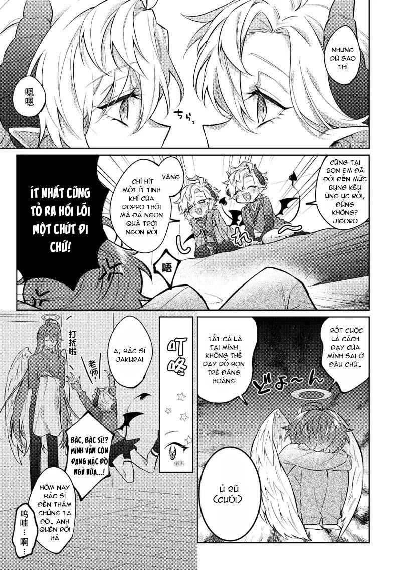 Nơi husbando của bạn bị đụ ná thở Chapter 221 Doppo - Trang 3