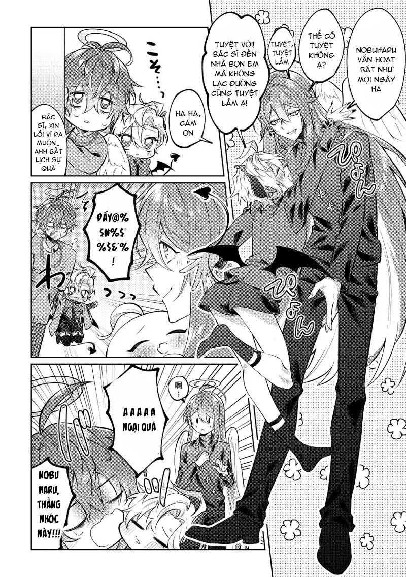 Nơi husbando của bạn bị đụ ná thở Chapter 221 Doppo - Trang 3