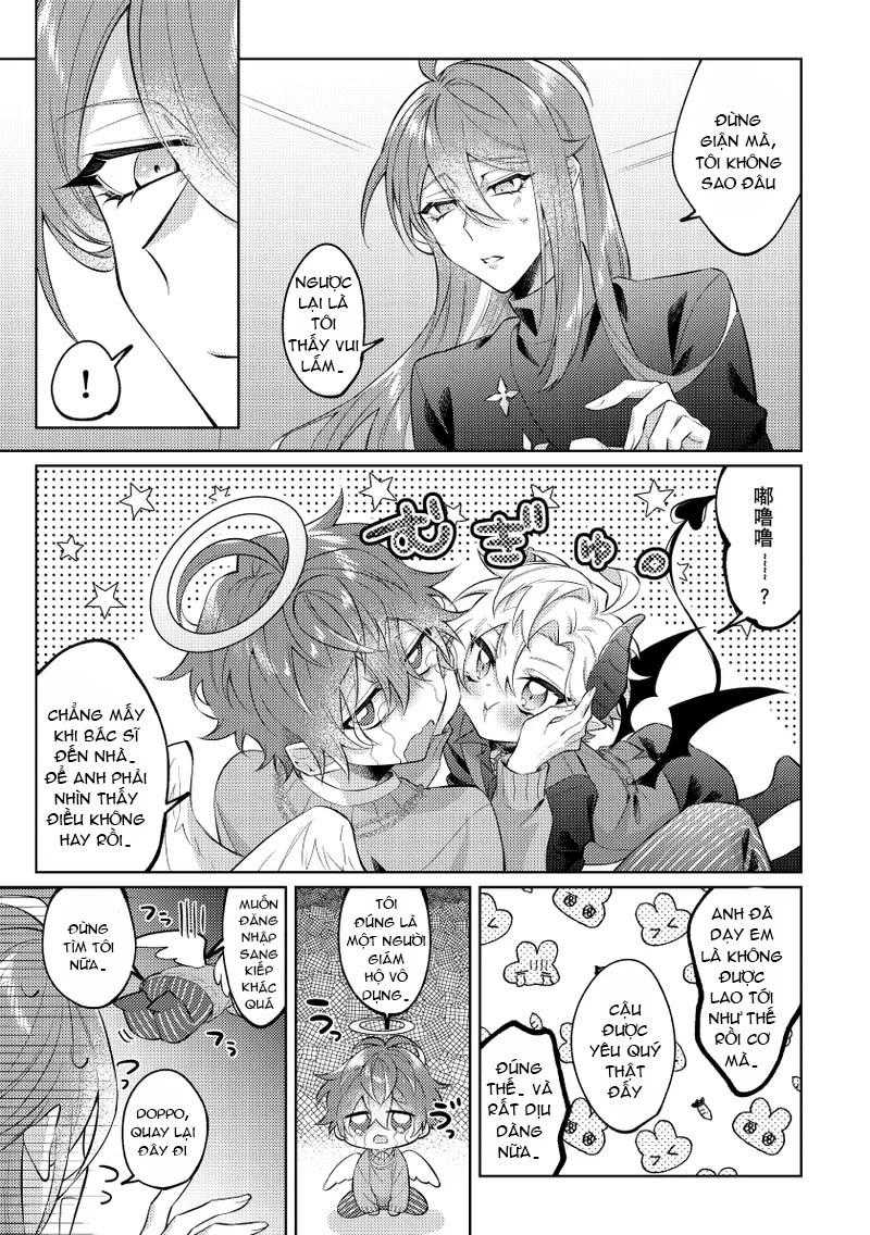 Nơi husbando của bạn bị đụ ná thở Chapter 221 Doppo - Trang 3