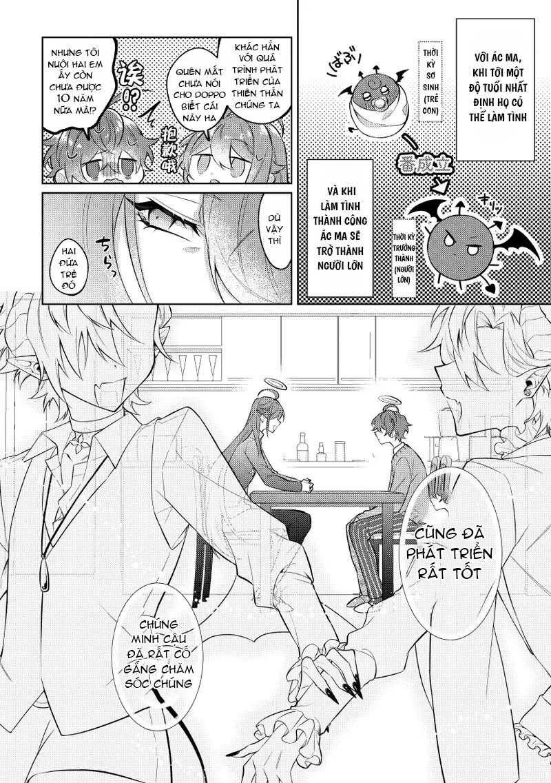 Nơi husbando của bạn bị đụ ná thở Chapter 221 Doppo - Trang 3