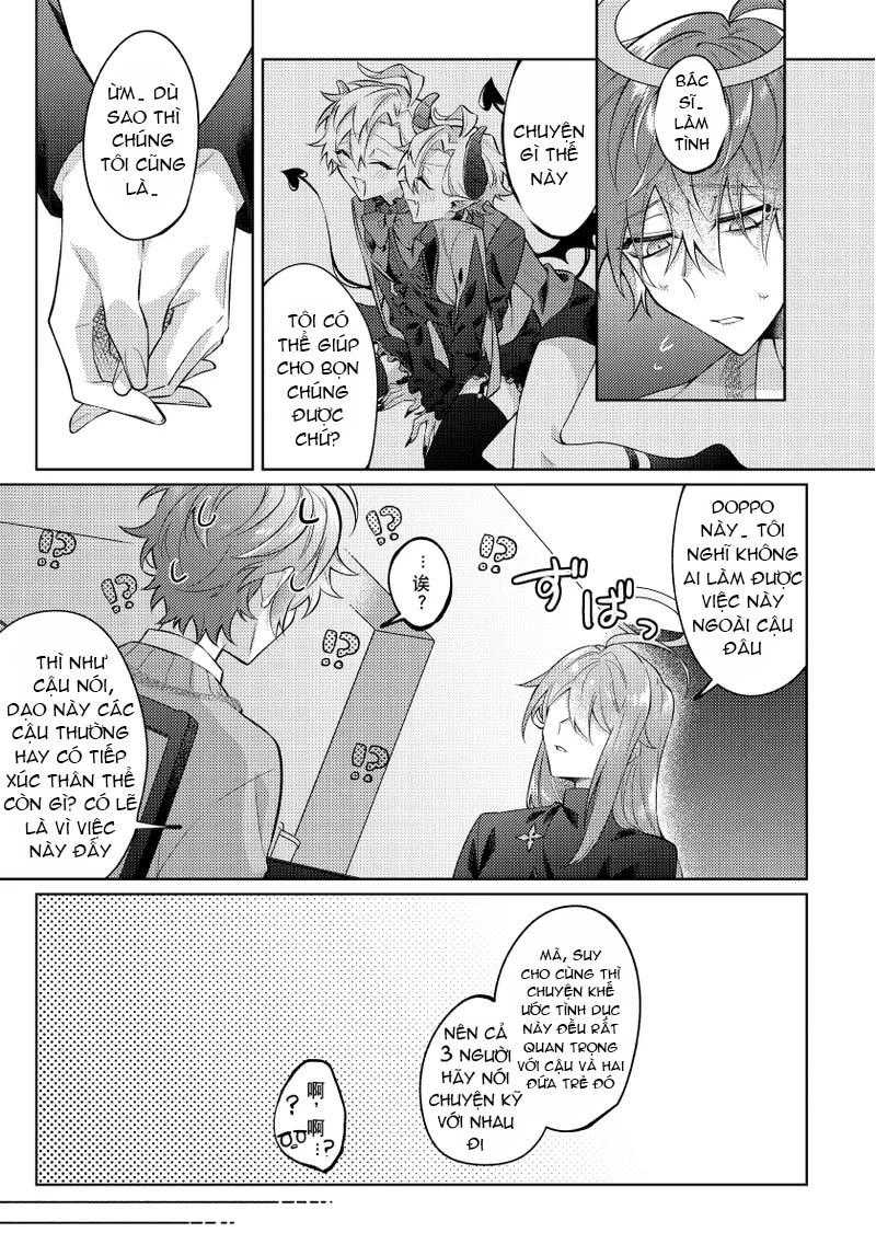 Nơi husbando của bạn bị đụ ná thở Chapter 221 Doppo - Trang 3