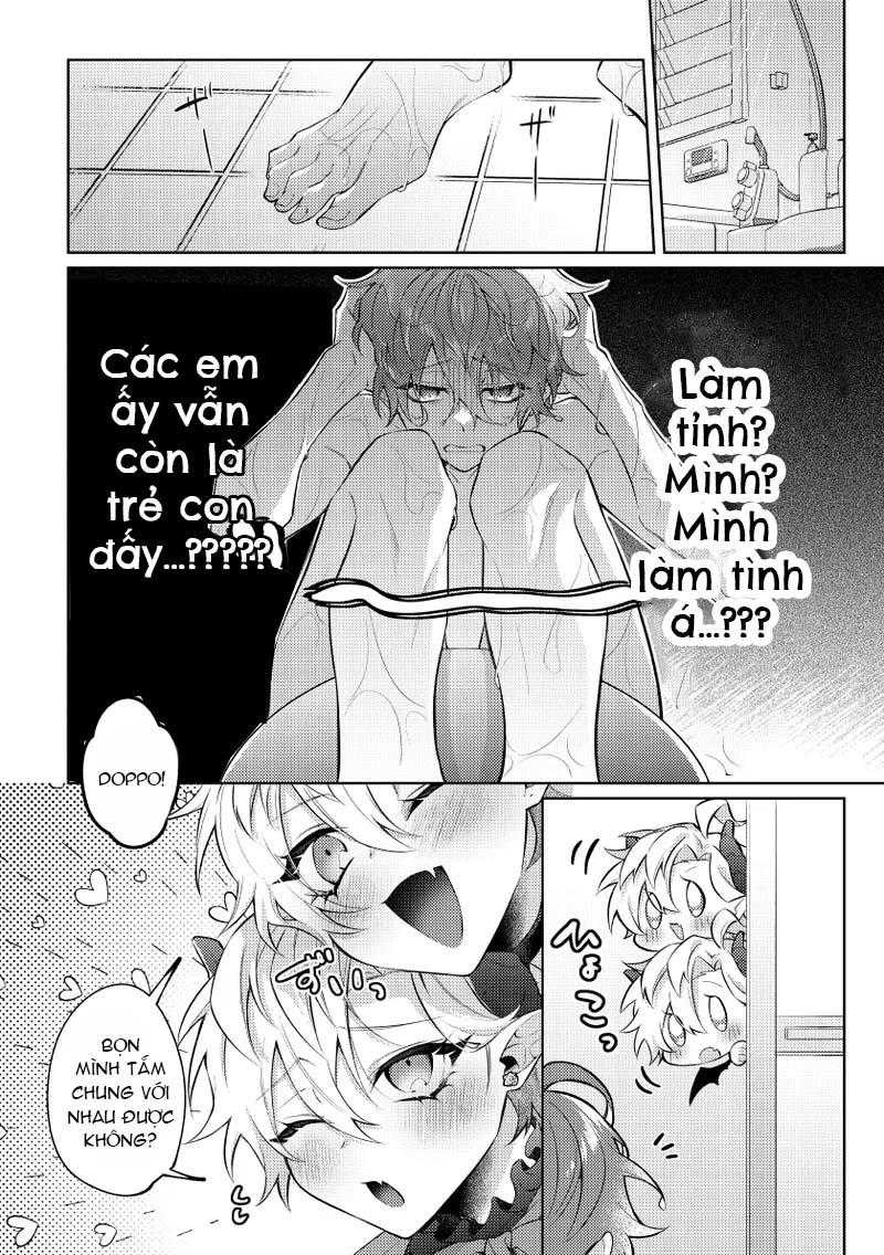 Nơi husbando của bạn bị đụ ná thở Chapter 221 Doppo - Trang 3