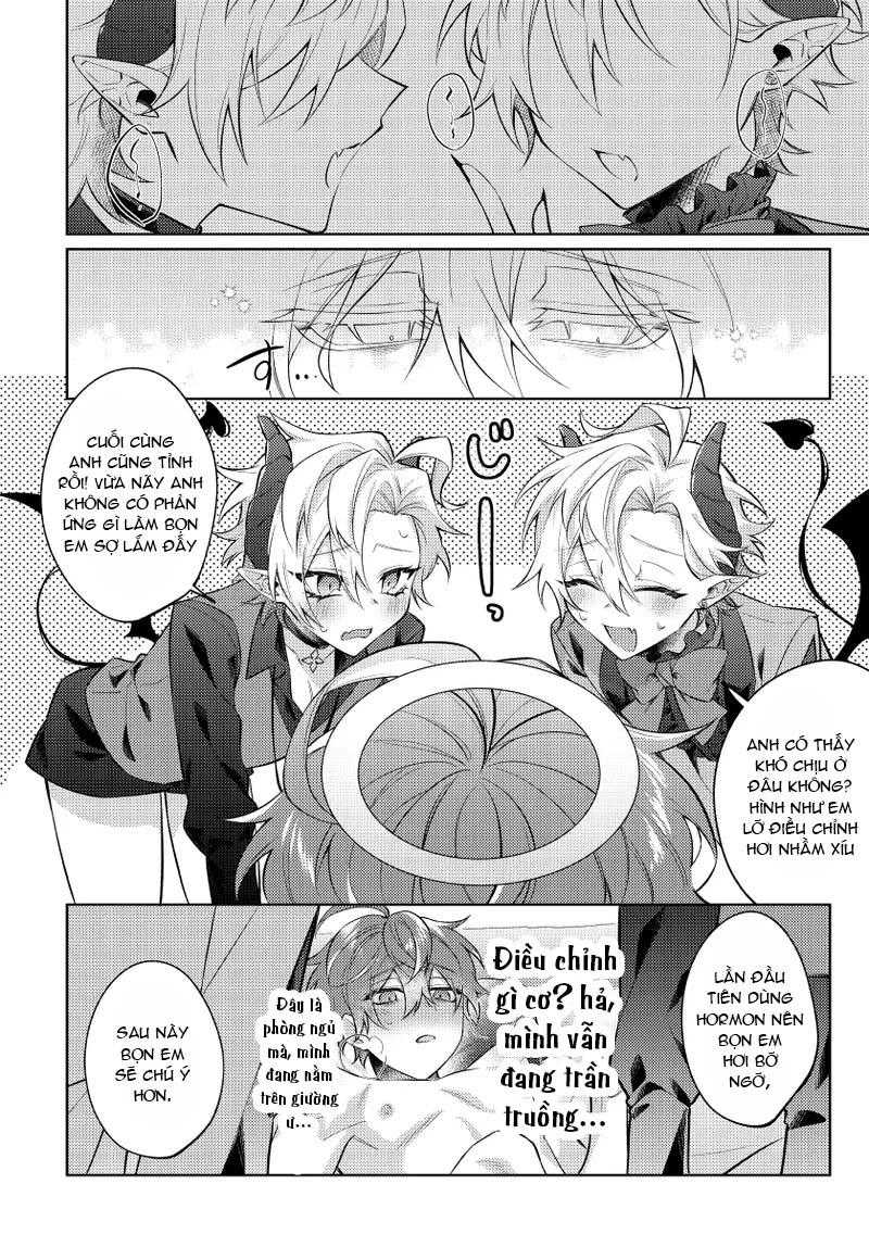 Nơi husbando của bạn bị đụ ná thở Chapter 221 Doppo - Trang 3