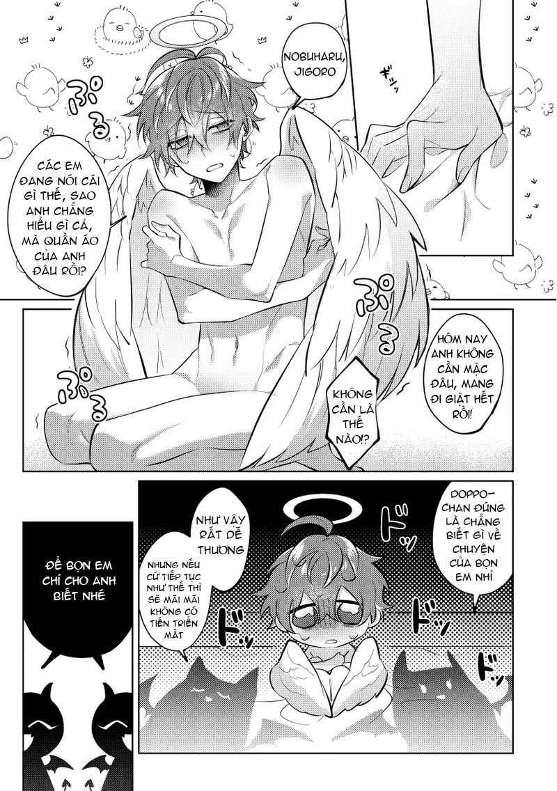 Nơi husbando của bạn bị đụ ná thở Chapter 221 Doppo - Trang 3