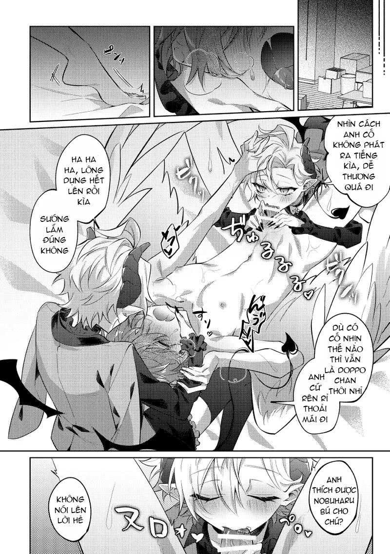 Nơi husbando của bạn bị đụ ná thở Chapter 221 Doppo - Trang 3