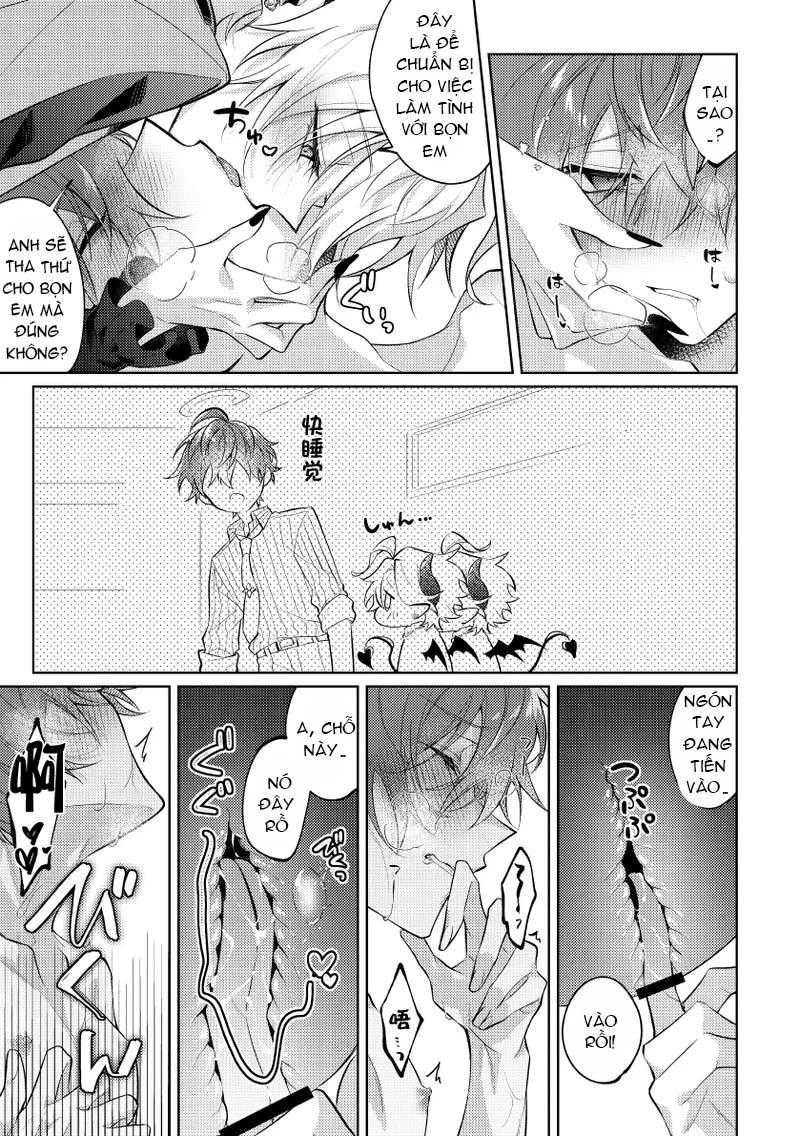 Nơi husbando của bạn bị đụ ná thở Chapter 221 Doppo - Trang 3