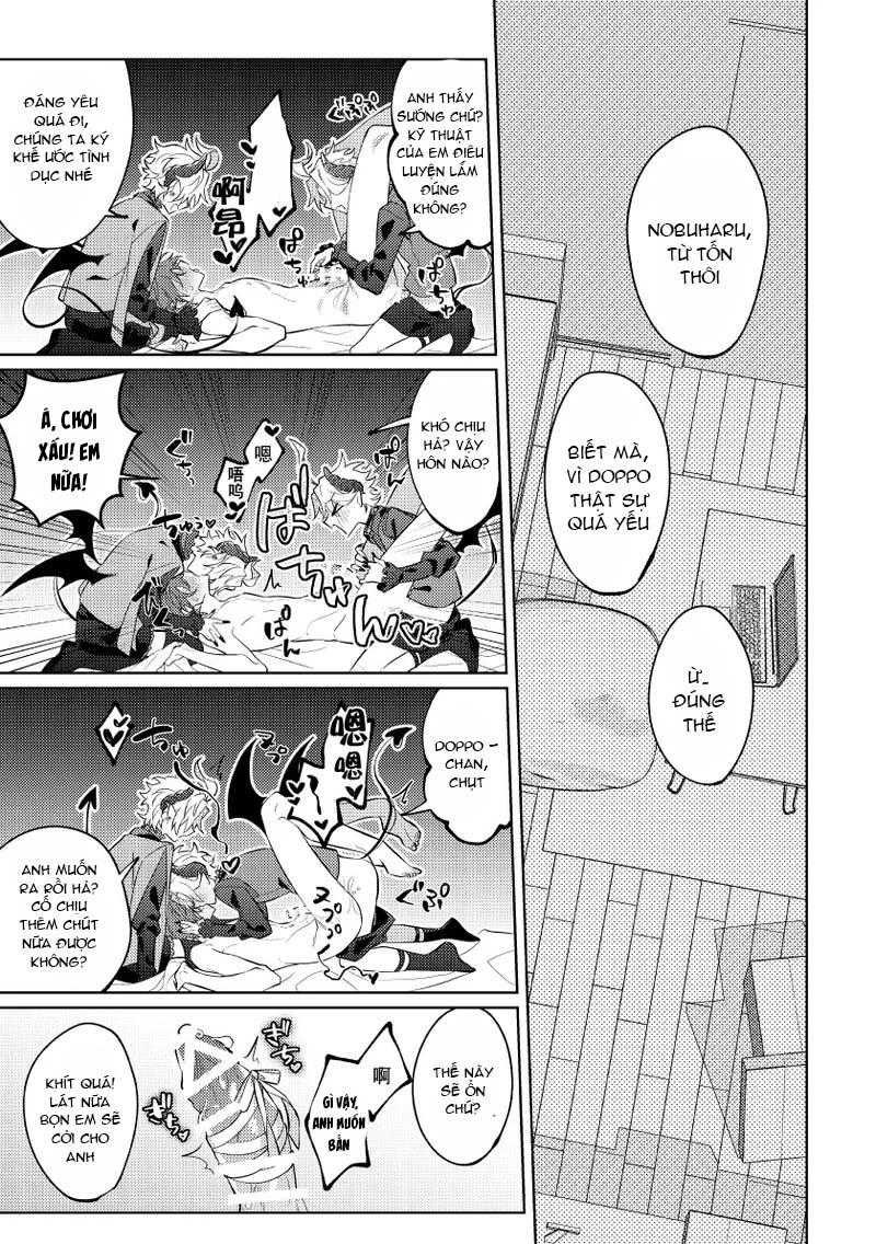 Nơi husbando của bạn bị đụ ná thở Chapter 221 Doppo - Trang 3