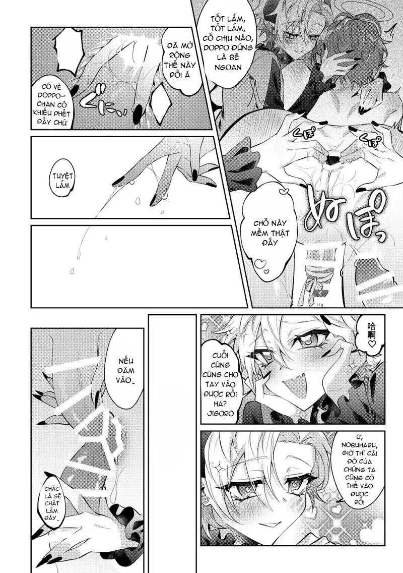 Nơi husbando của bạn bị đụ ná thở Chapter 221 Doppo - Trang 3
