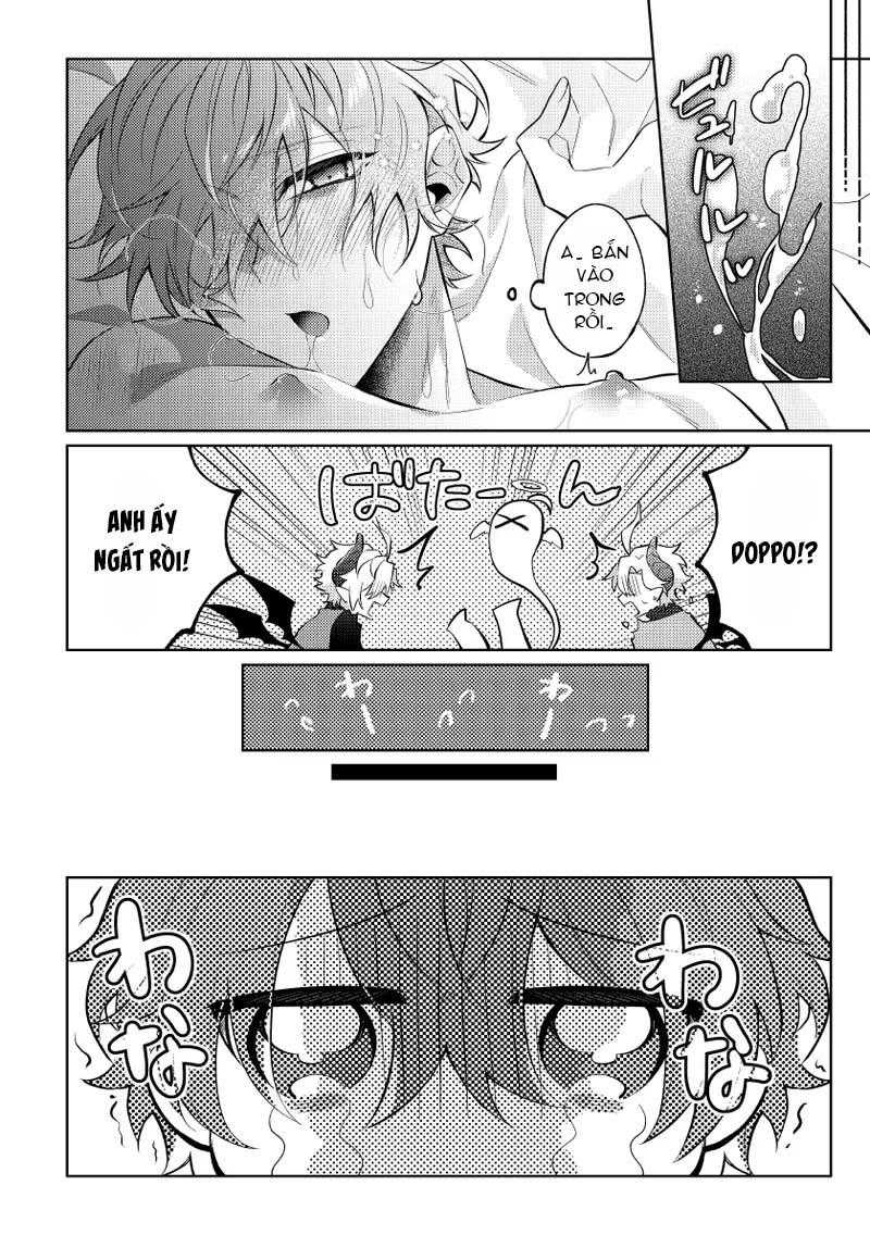 Nơi husbando của bạn bị đụ ná thở Chapter 221 Doppo - Trang 3