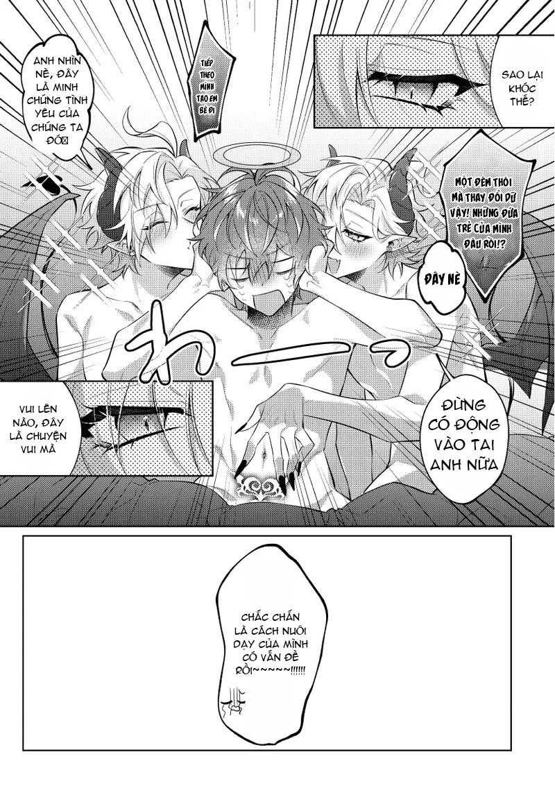 Nơi husbando của bạn bị đụ ná thở Chapter 221 Doppo - Trang 3