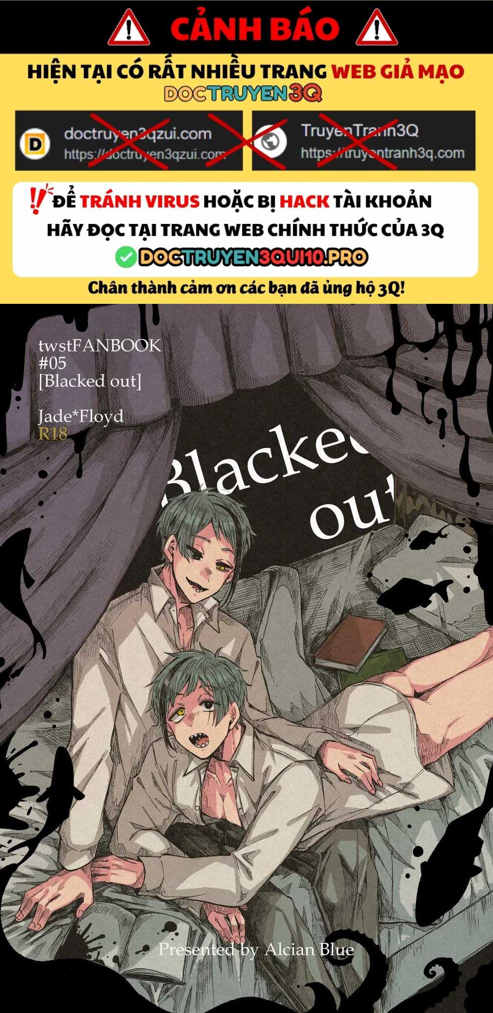 Nơi husbando của bạn bị đụ ná thở Chapter 222 Floyd - Trang 3