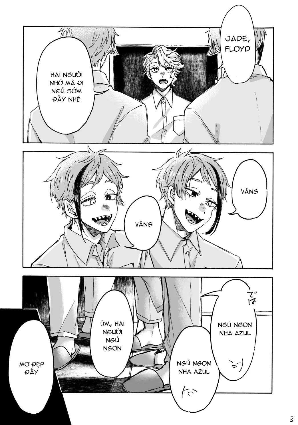 Nơi husbando của bạn bị đụ ná thở Chapter 222 Floyd - Trang 3