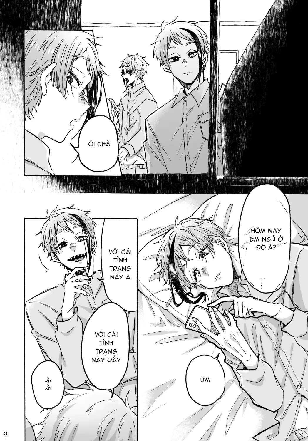 Nơi husbando của bạn bị đụ ná thở Chapter 222 Floyd - Trang 3