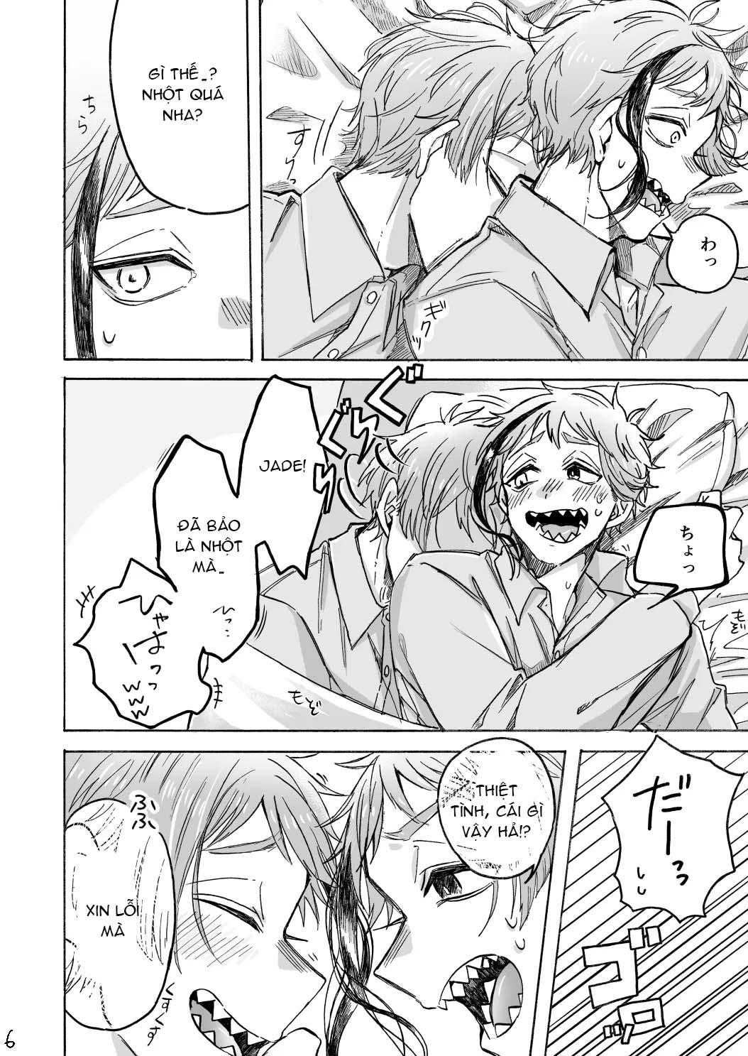 Nơi husbando của bạn bị đụ ná thở Chapter 222 Floyd - Trang 3