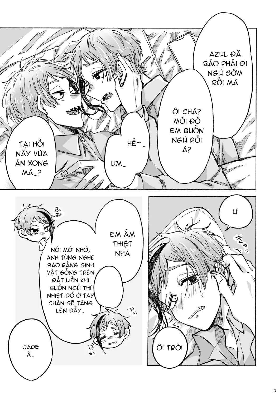 Nơi husbando của bạn bị đụ ná thở Chapter 222 Floyd - Trang 3