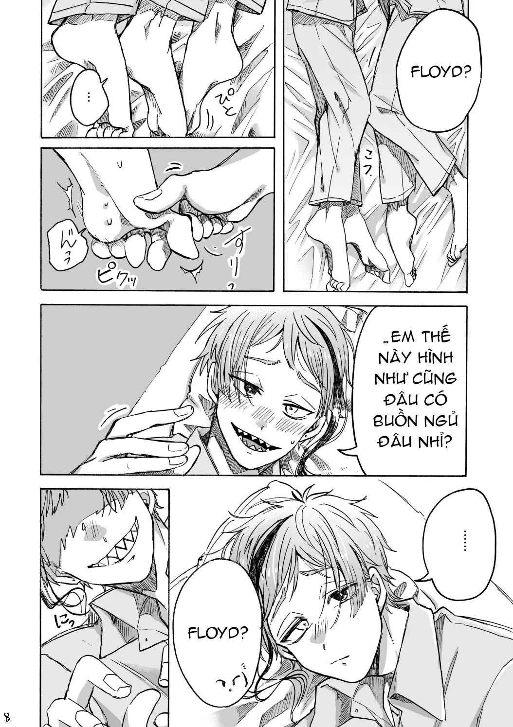 Nơi husbando của bạn bị đụ ná thở Chapter 222 Floyd - Trang 3