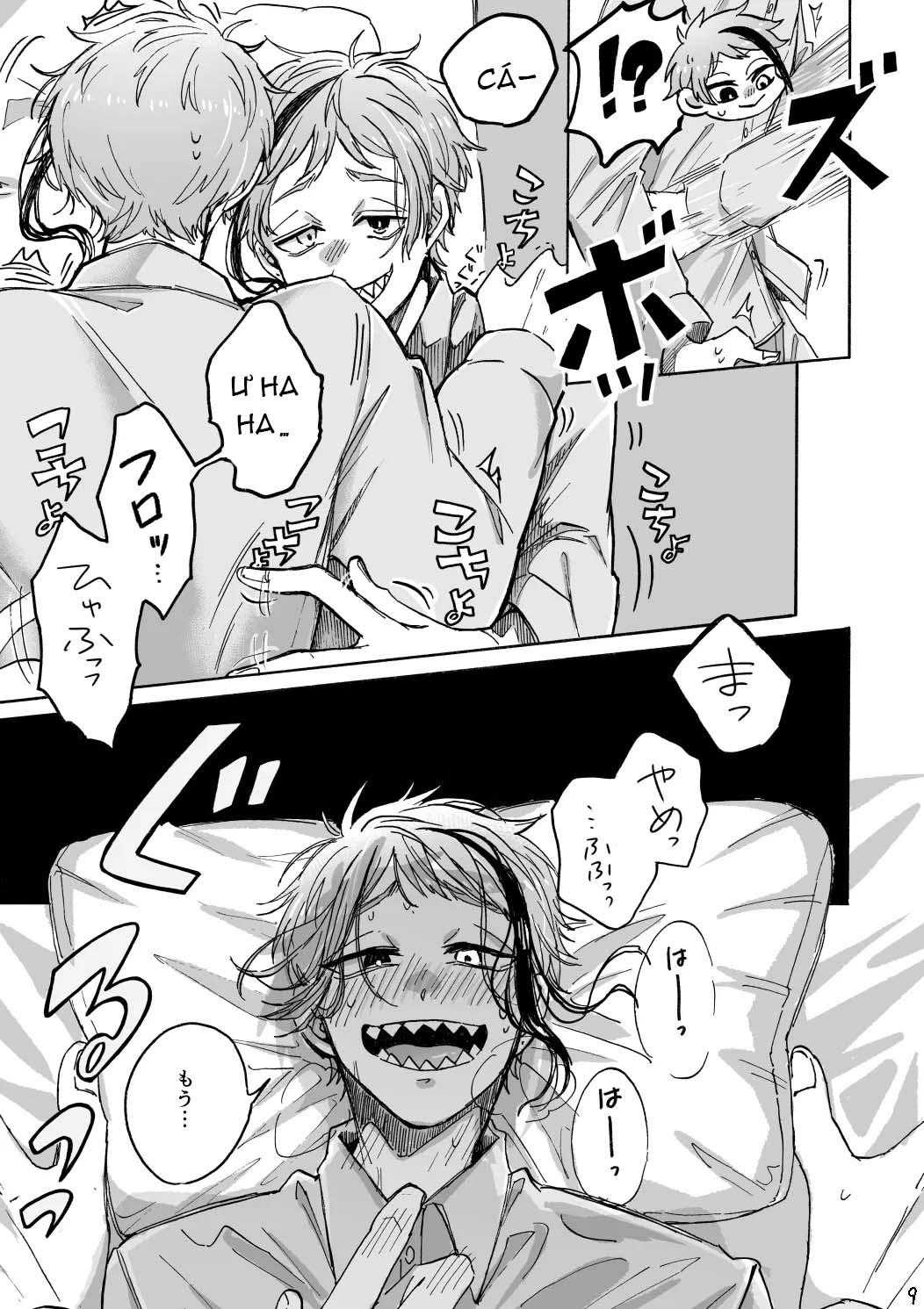Nơi husbando của bạn bị đụ ná thở Chapter 222 Floyd - Trang 3