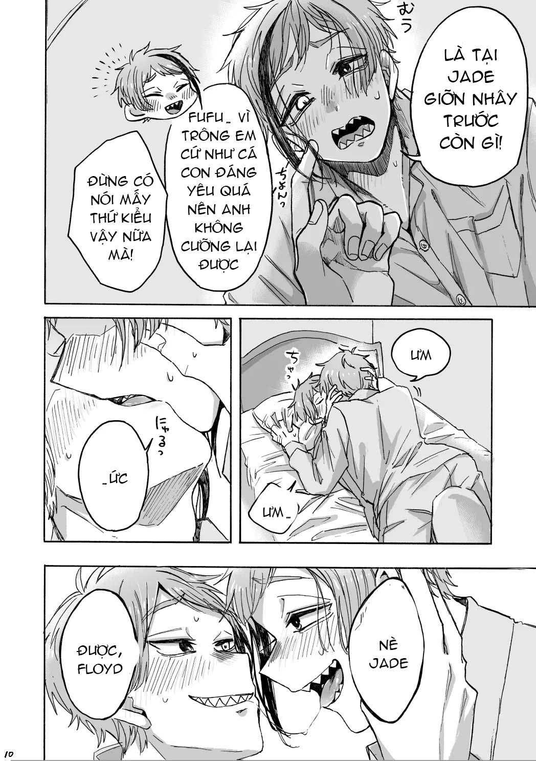 Nơi husbando của bạn bị đụ ná thở Chapter 222 Floyd - Trang 3