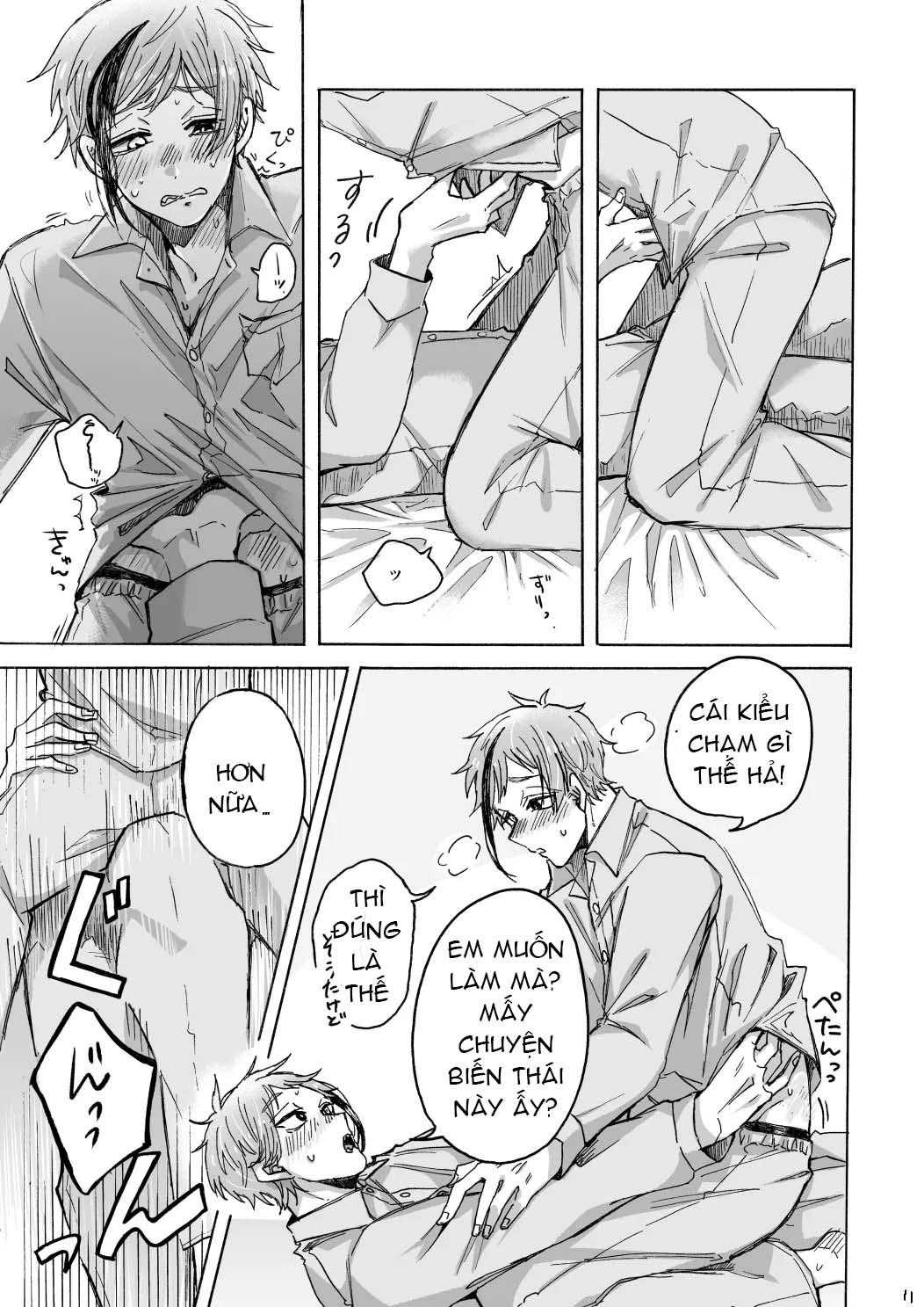 Nơi husbando của bạn bị đụ ná thở Chapter 222 Floyd - Trang 3