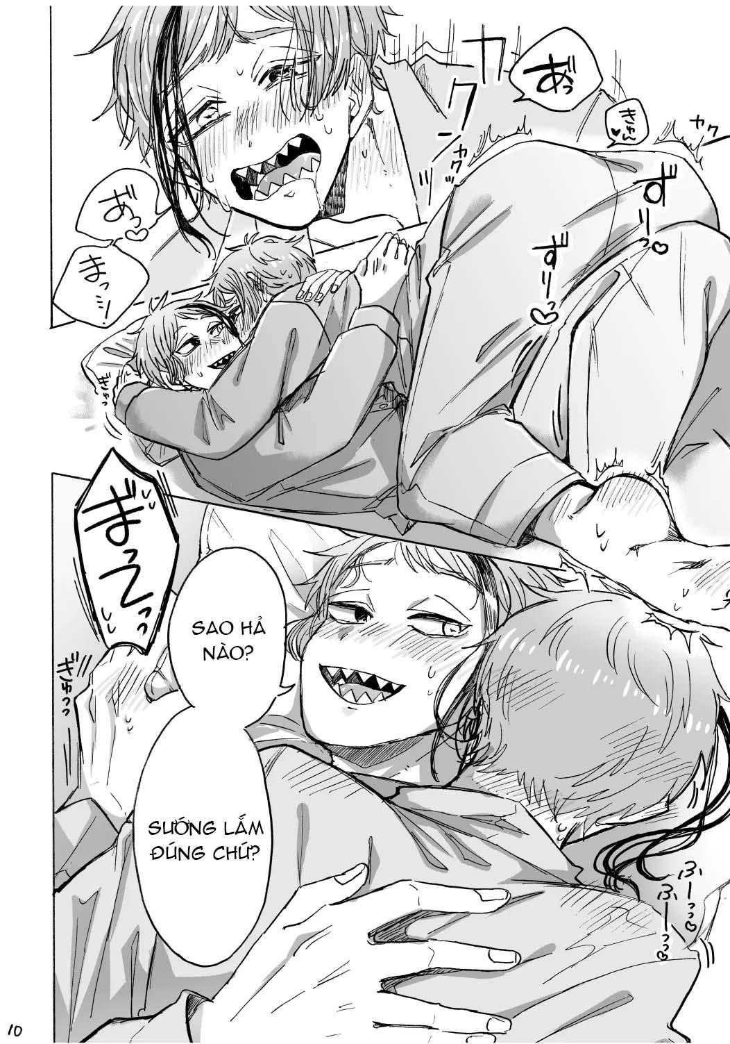 Nơi husbando của bạn bị đụ ná thở Chapter 222 Floyd - Trang 3