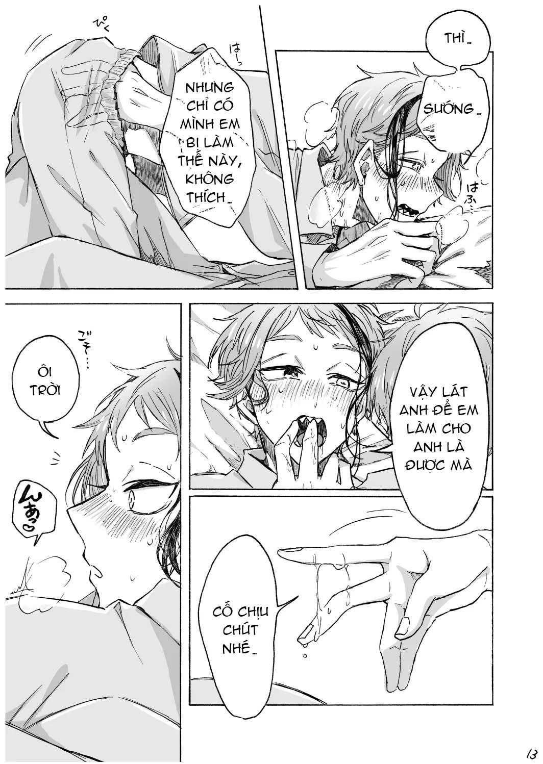 Nơi husbando của bạn bị đụ ná thở Chapter 222 Floyd - Trang 3