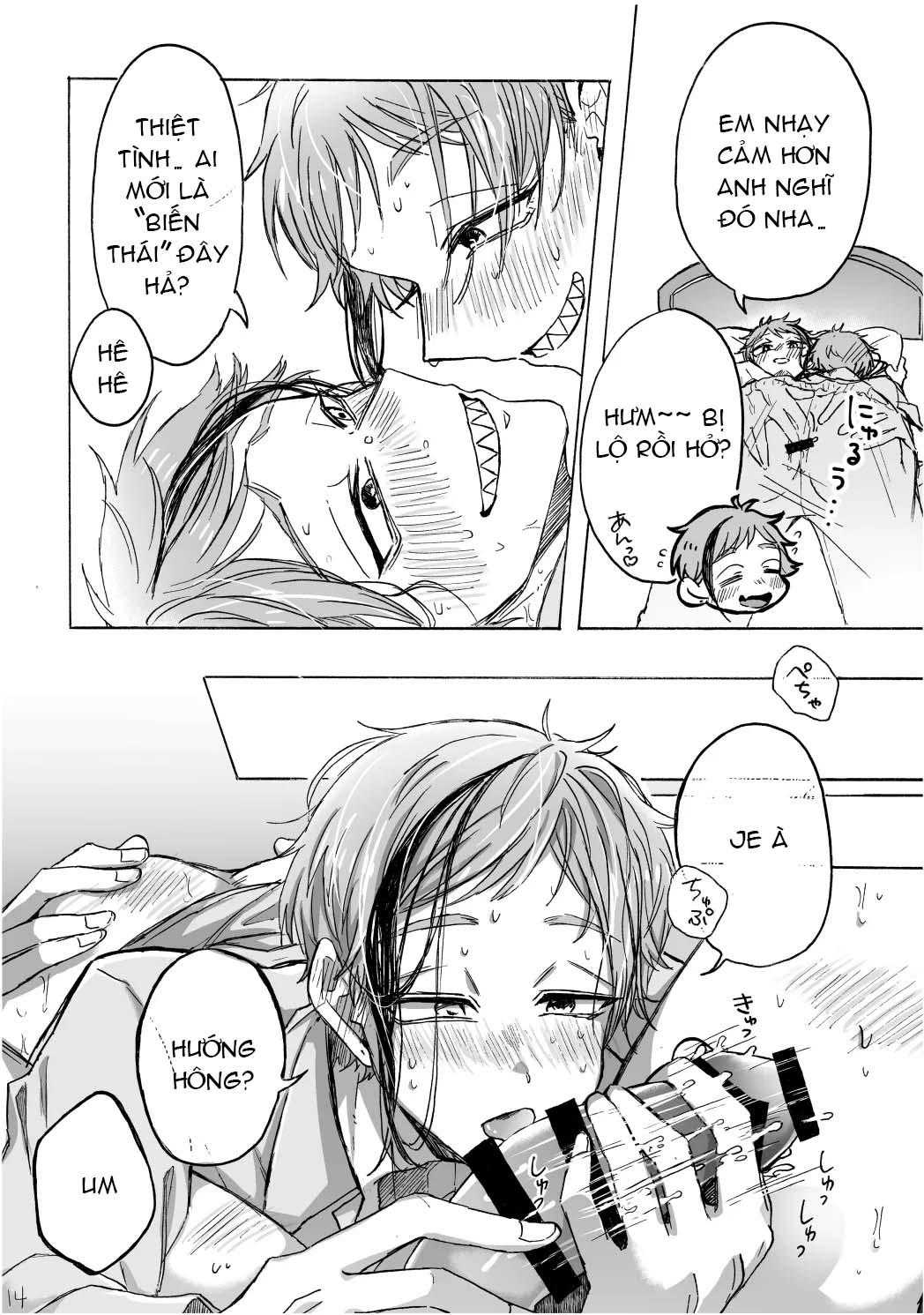 Nơi husbando của bạn bị đụ ná thở Chapter 222 Floyd - Trang 3