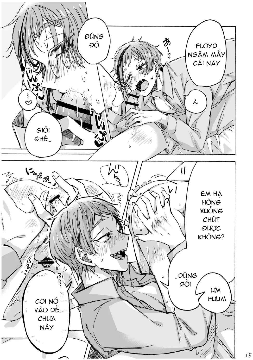 Nơi husbando của bạn bị đụ ná thở Chapter 222 Floyd - Trang 3