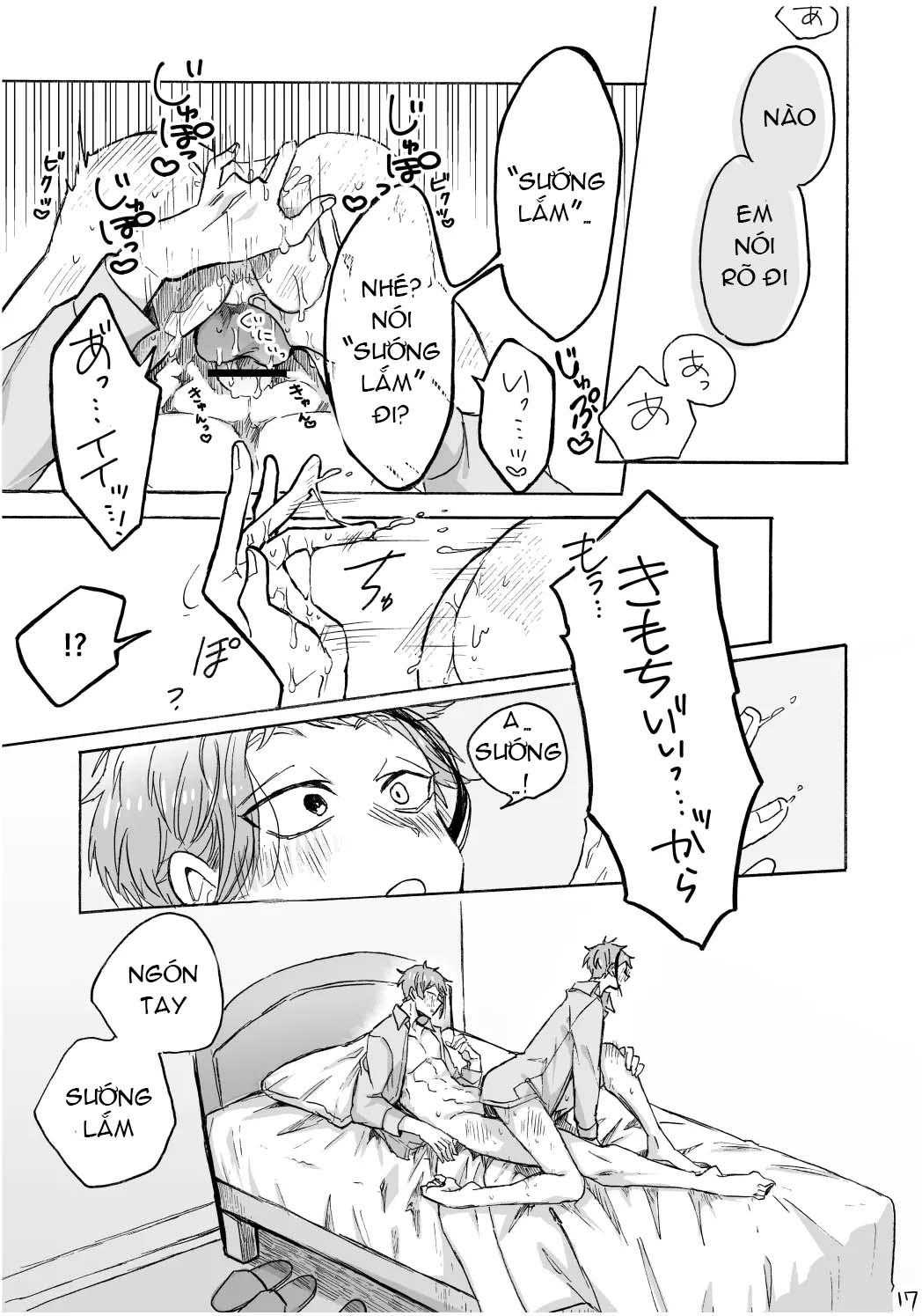 Nơi husbando của bạn bị đụ ná thở Chapter 222 Floyd - Trang 3
