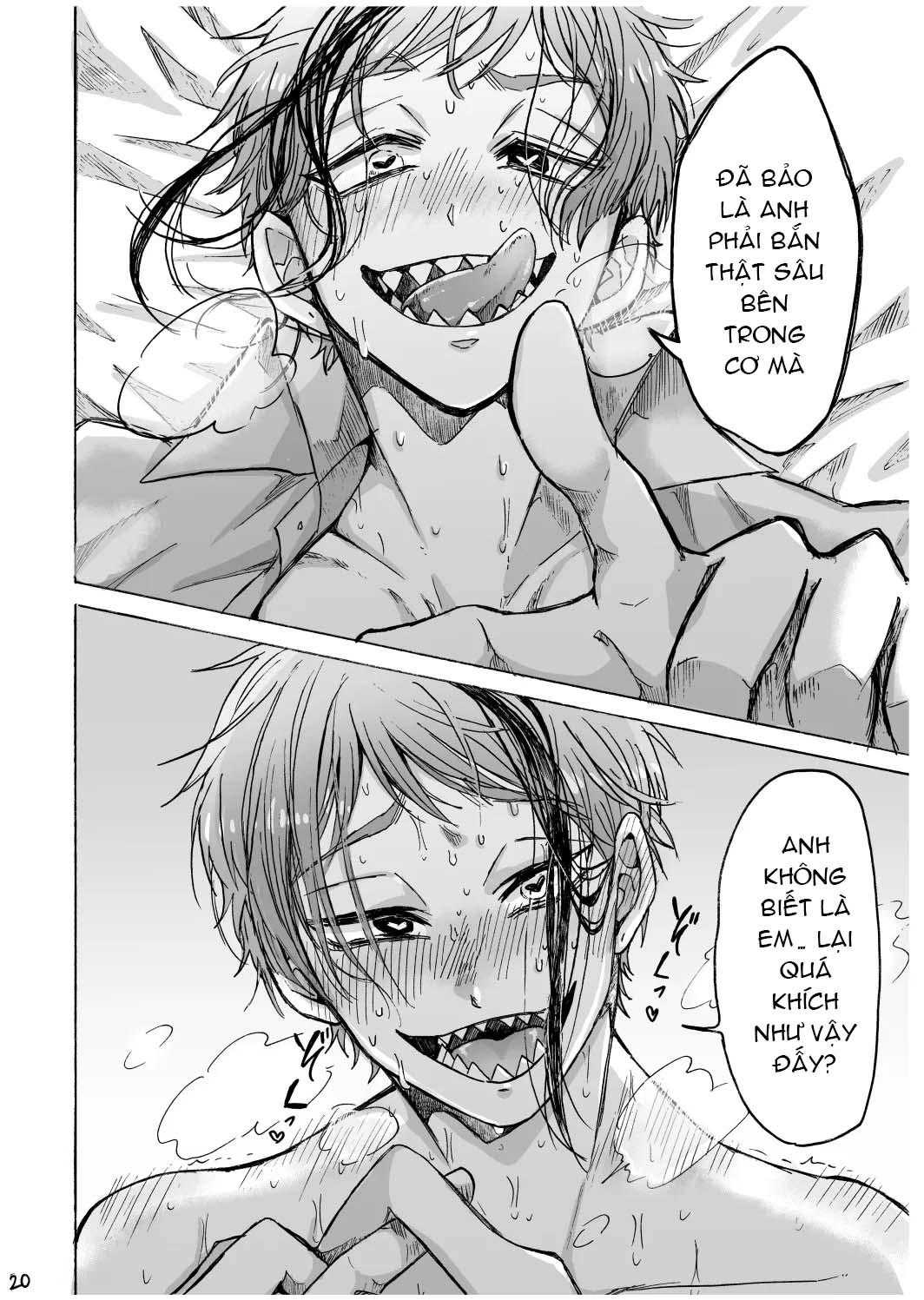 Nơi husbando của bạn bị đụ ná thở Chapter 222 Floyd - Trang 3