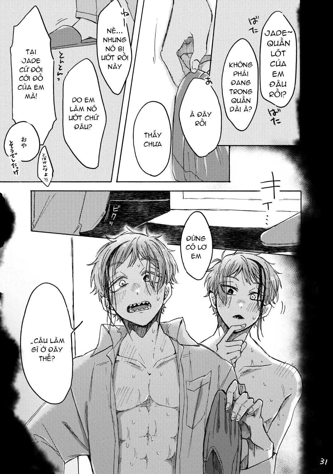 Nơi husbando của bạn bị đụ ná thở Chapter 222 Floyd - Trang 3