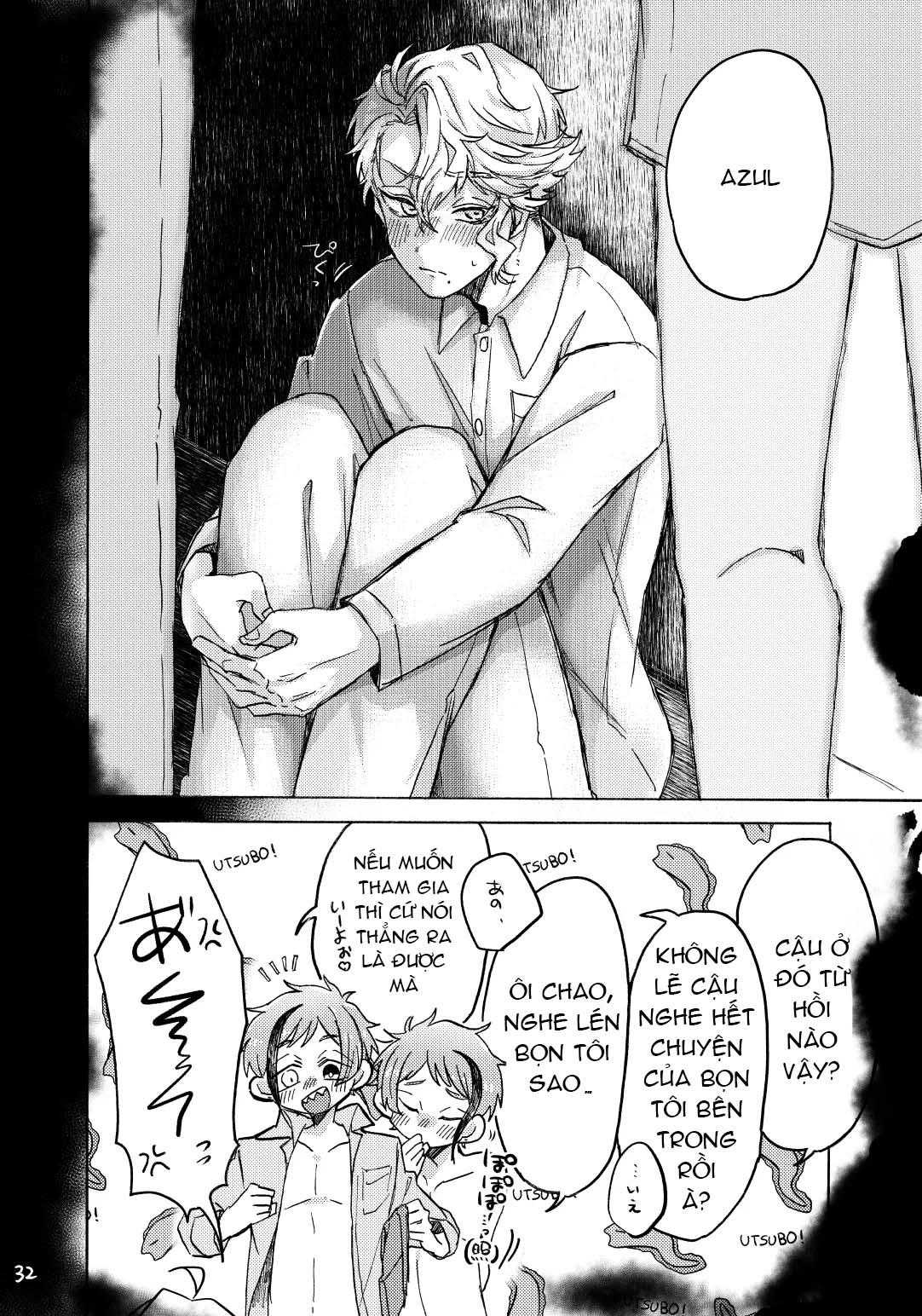 Nơi husbando của bạn bị đụ ná thở Chapter 222 Floyd - Trang 3