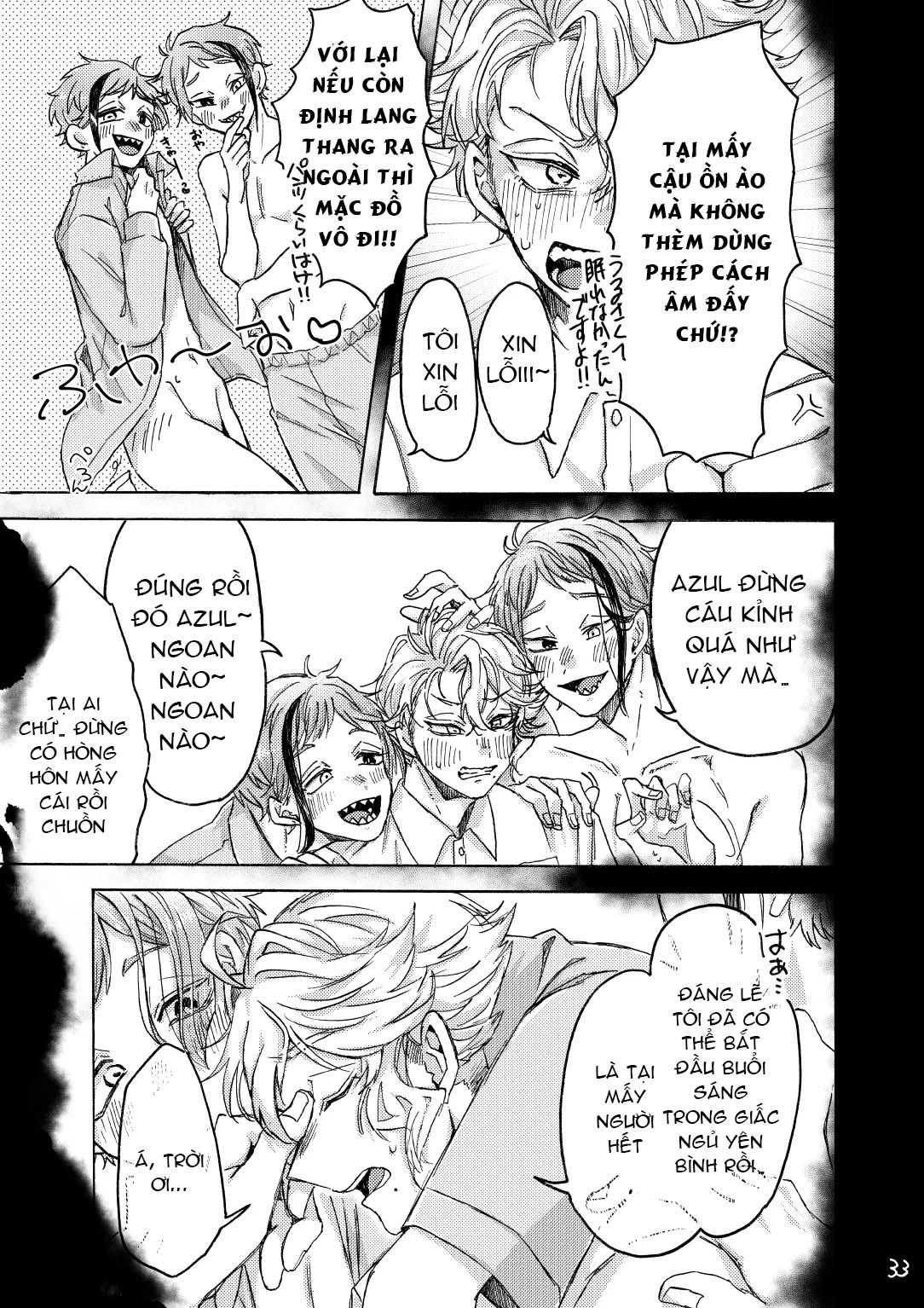 Nơi husbando của bạn bị đụ ná thở Chapter 222 Floyd - Trang 3
