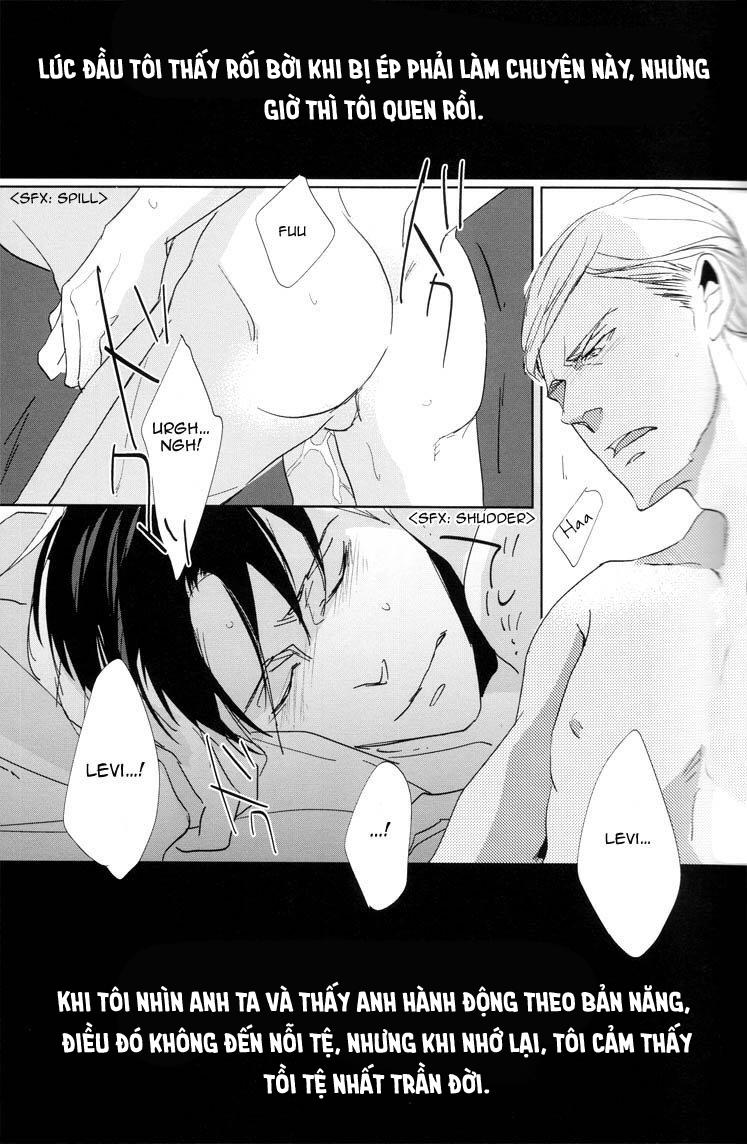 Nơi husbando của bạn bị đụ ná thở Chapter 223 Levi - Next 