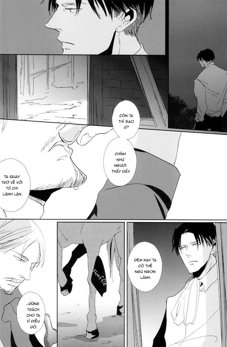 Nơi husbando của bạn bị đụ ná thở Chapter 223 Levi - Next 