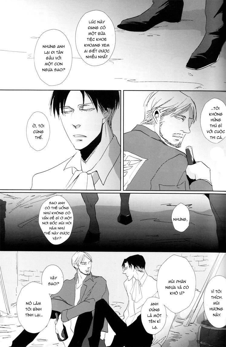 Nơi husbando của bạn bị đụ ná thở Chapter 223 Levi - Next 