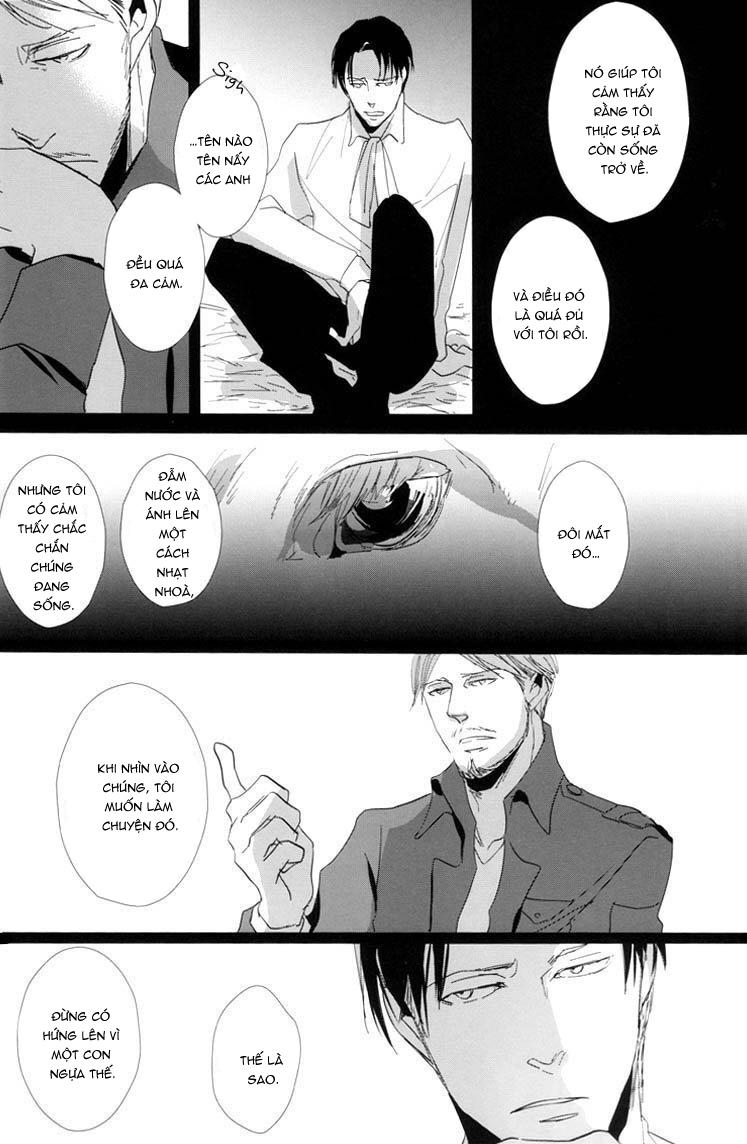 Nơi husbando của bạn bị đụ ná thở Chapter 223 Levi - Next 