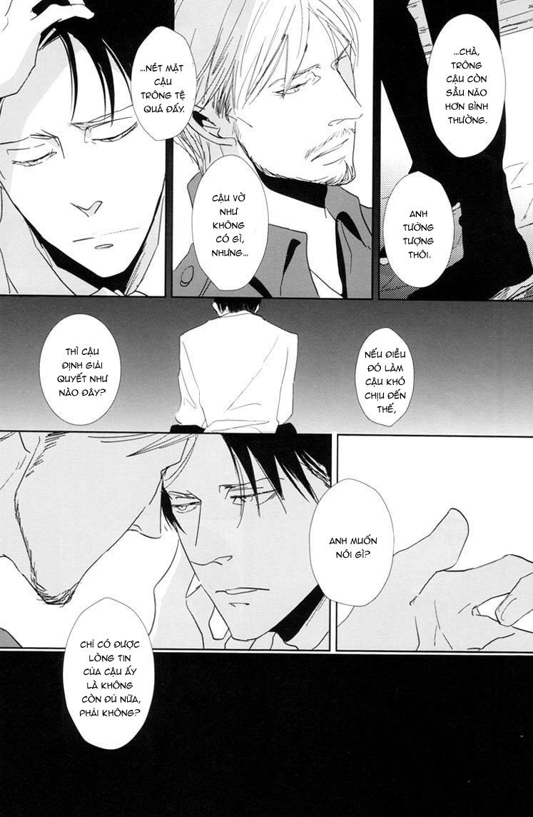 Nơi husbando của bạn bị đụ ná thở Chapter 223 Levi - Next 