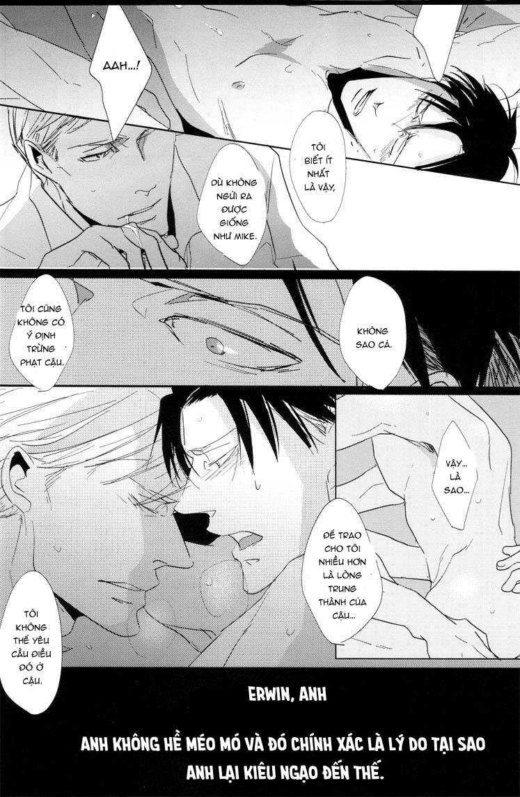 Nơi husbando của bạn bị đụ ná thở Chapter 223 Levi - Next 