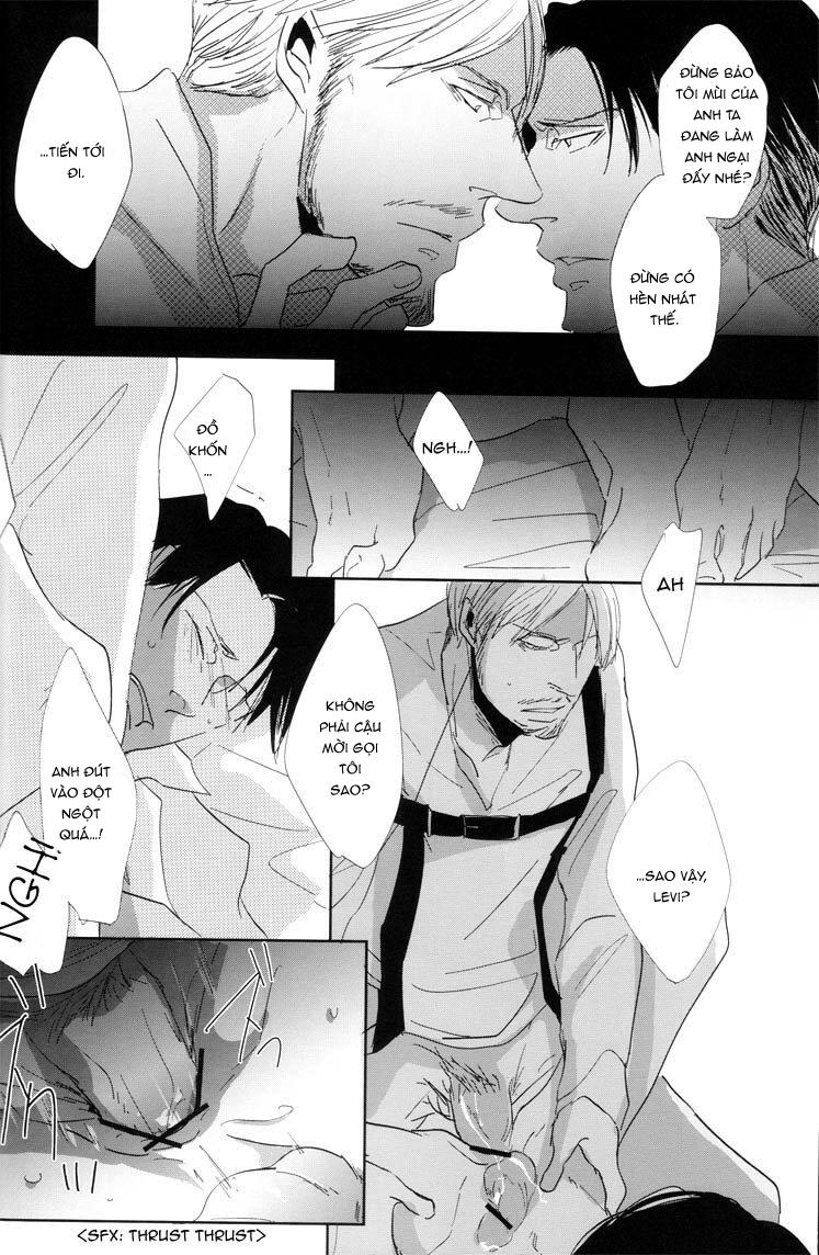 Nơi husbando của bạn bị đụ ná thở Chapter 223 Levi - Next 