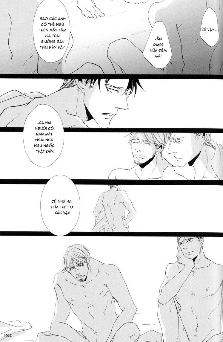 Nơi husbando của bạn bị đụ ná thở Chapter 223 Levi - Next 