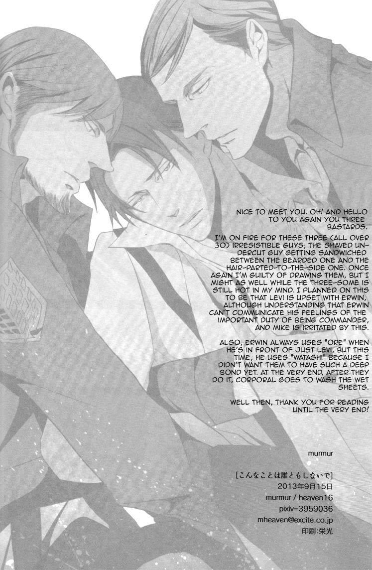 Nơi husbando của bạn bị đụ ná thở Chapter 223 Levi - Next 