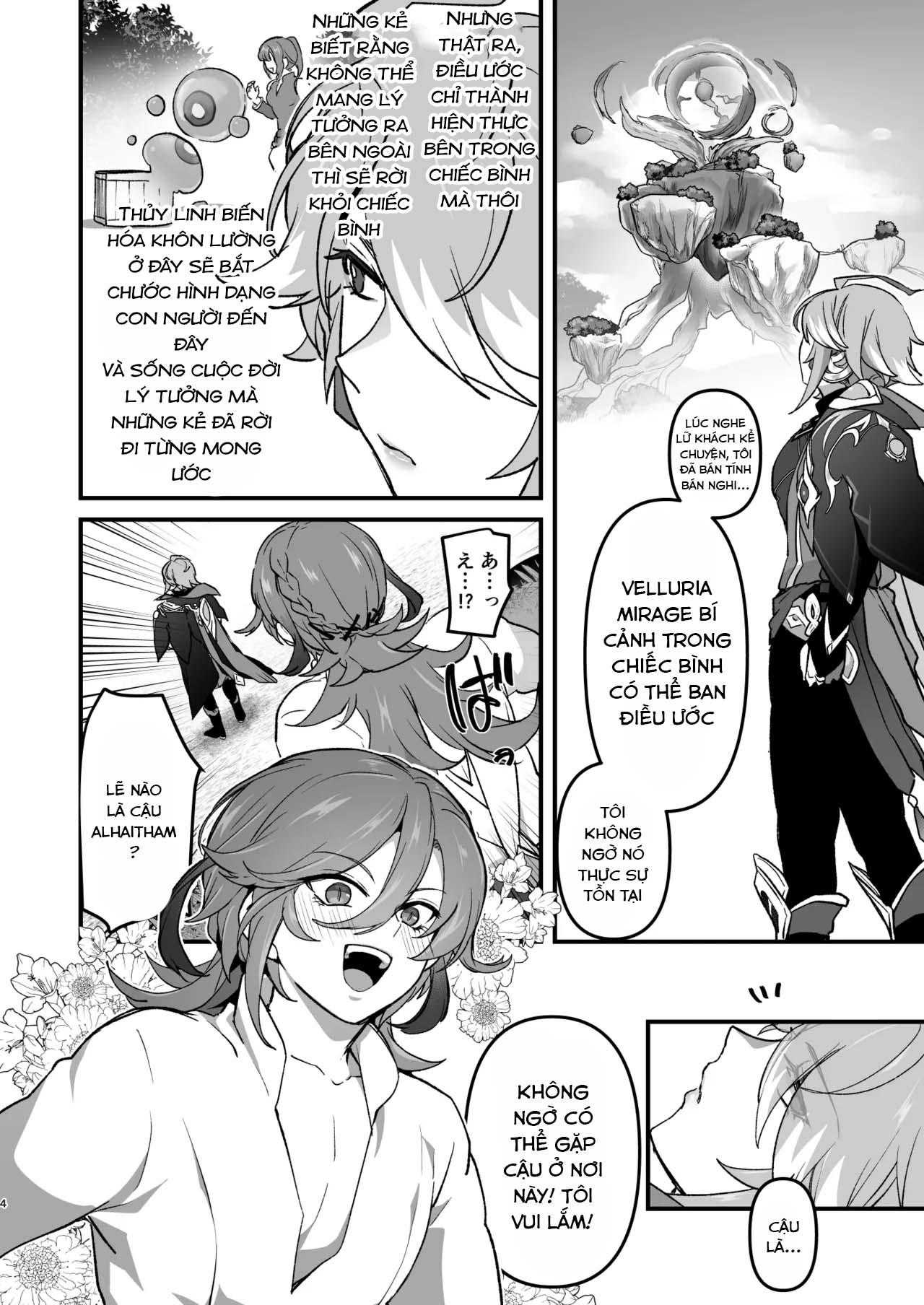 Nơi husbando của bạn bị đụ ná thở Chapter 224 Alhaitham - Trang 3