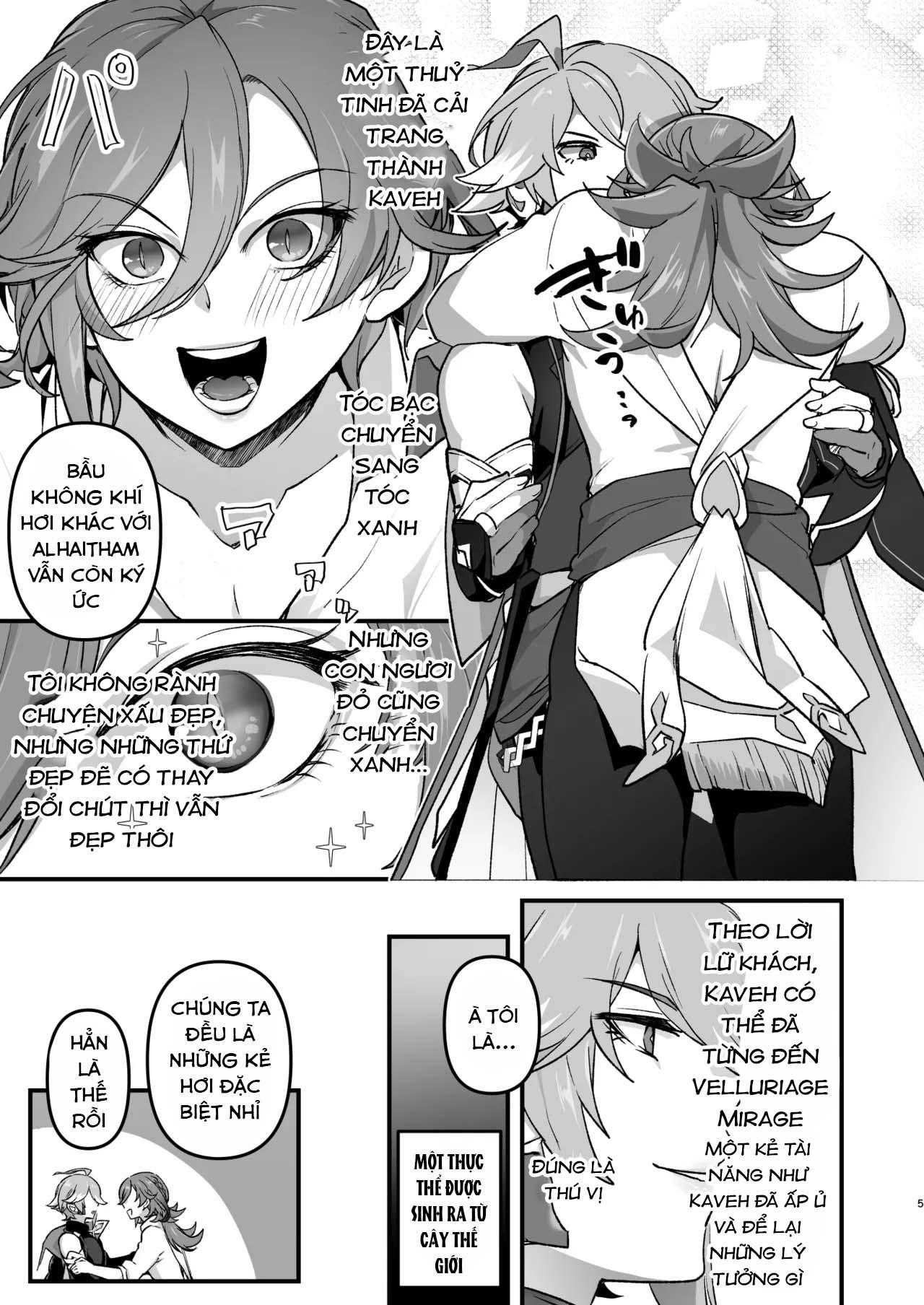Nơi husbando của bạn bị đụ ná thở Chapter 224 Alhaitham - Trang 3