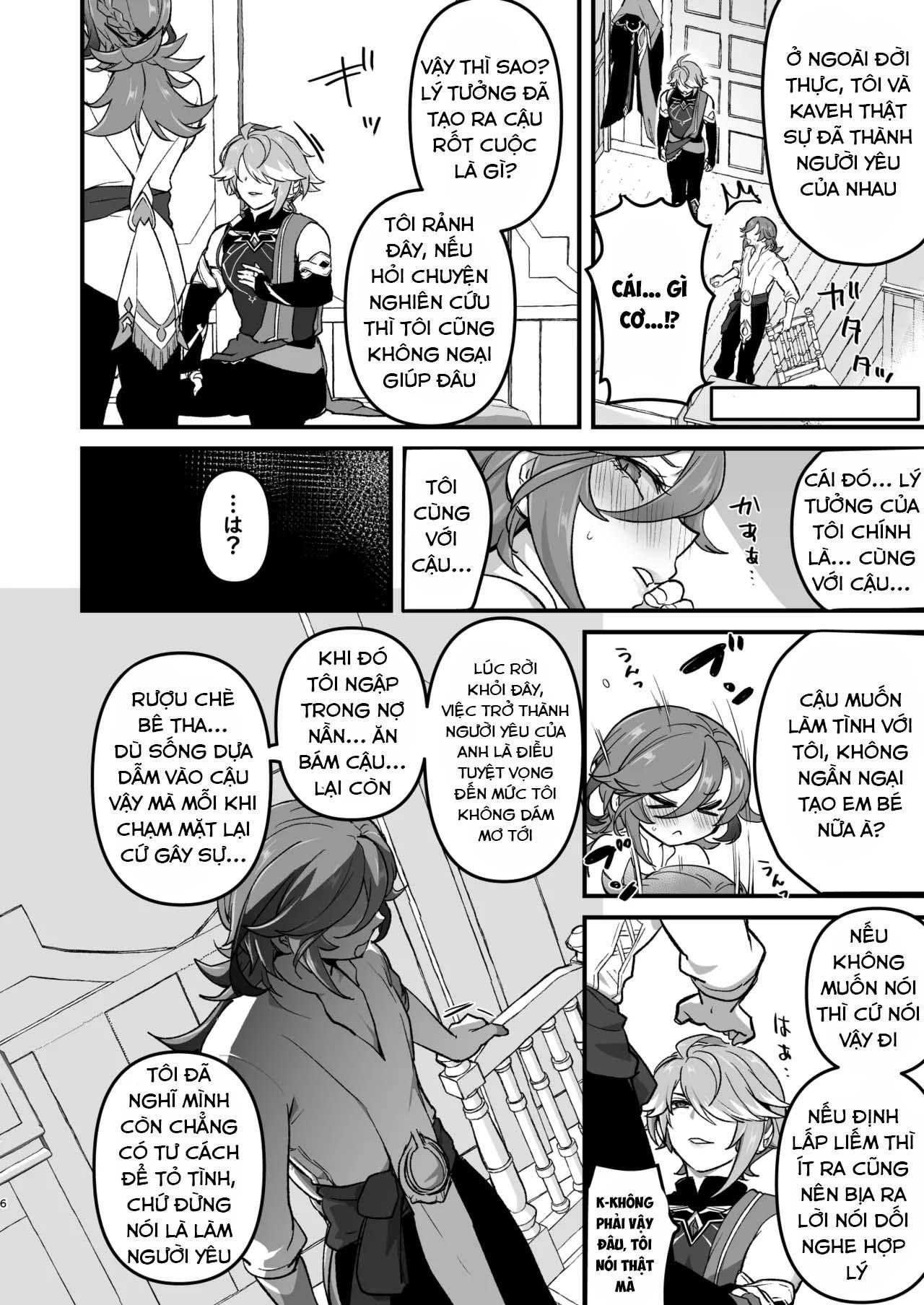 Nơi husbando của bạn bị đụ ná thở Chapter 224 Alhaitham - Trang 3