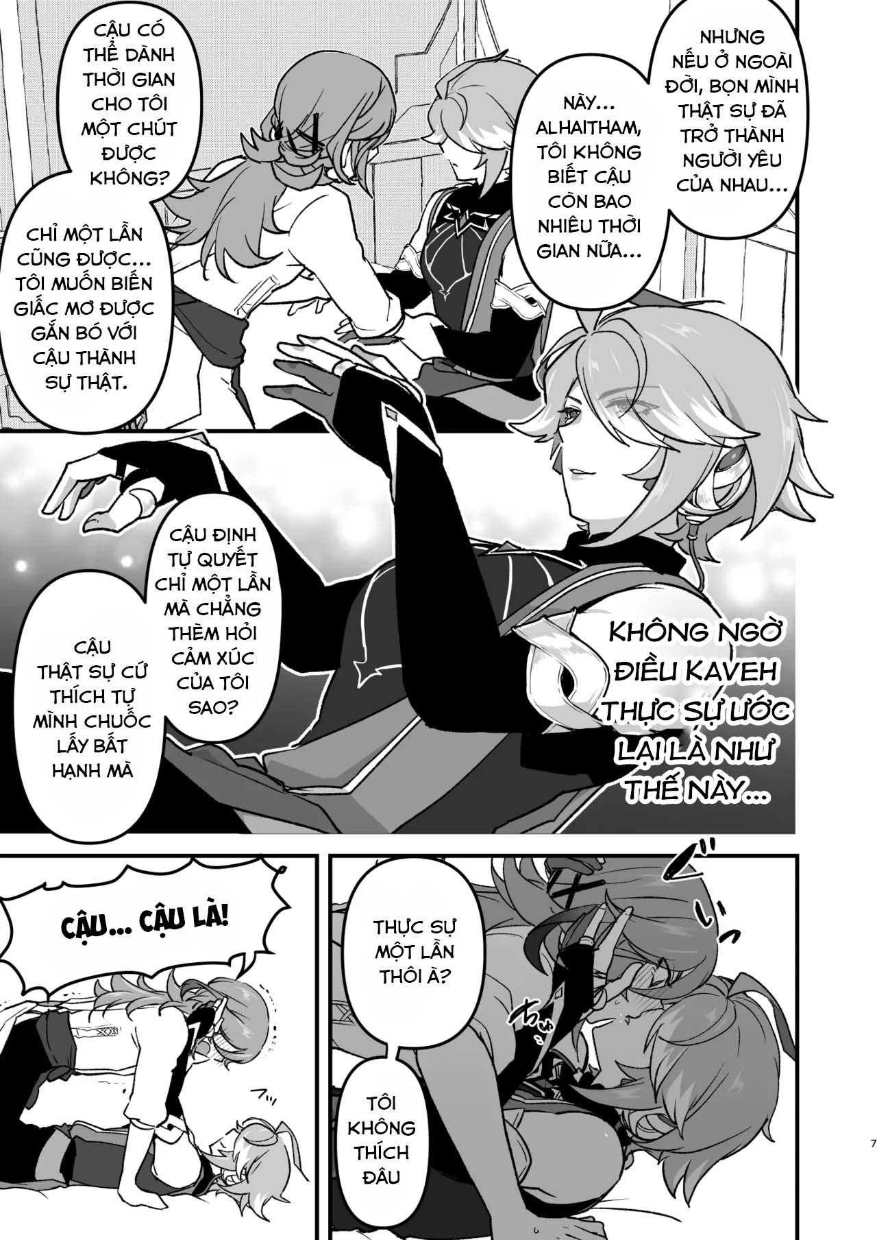 Nơi husbando của bạn bị đụ ná thở Chapter 224 Alhaitham - Trang 3